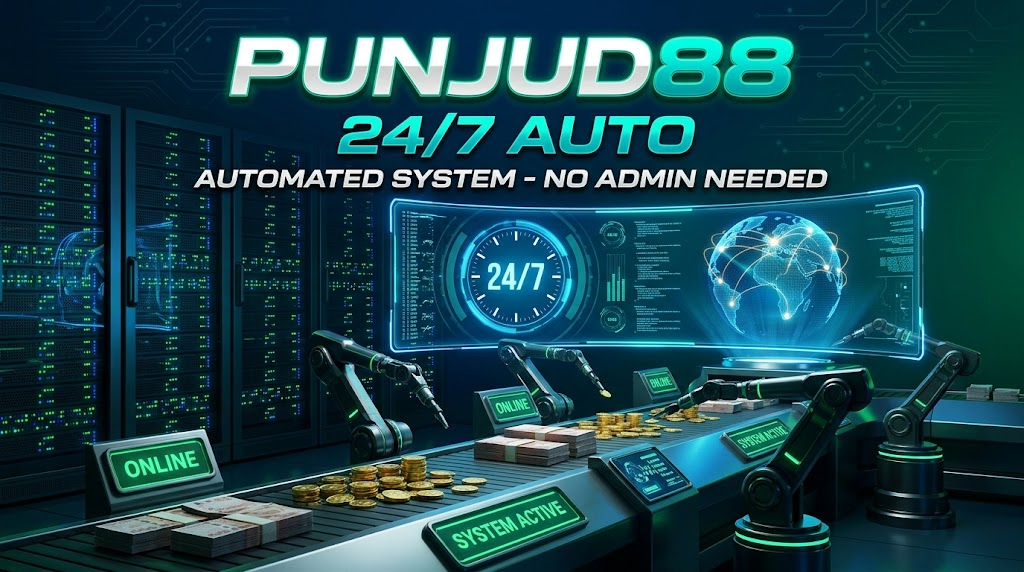 PUNJUD88 ระบบอัตโนมัติ 24/7 ฝากถอนทรูวอเลท ไม่ต้องรอแอดมิน