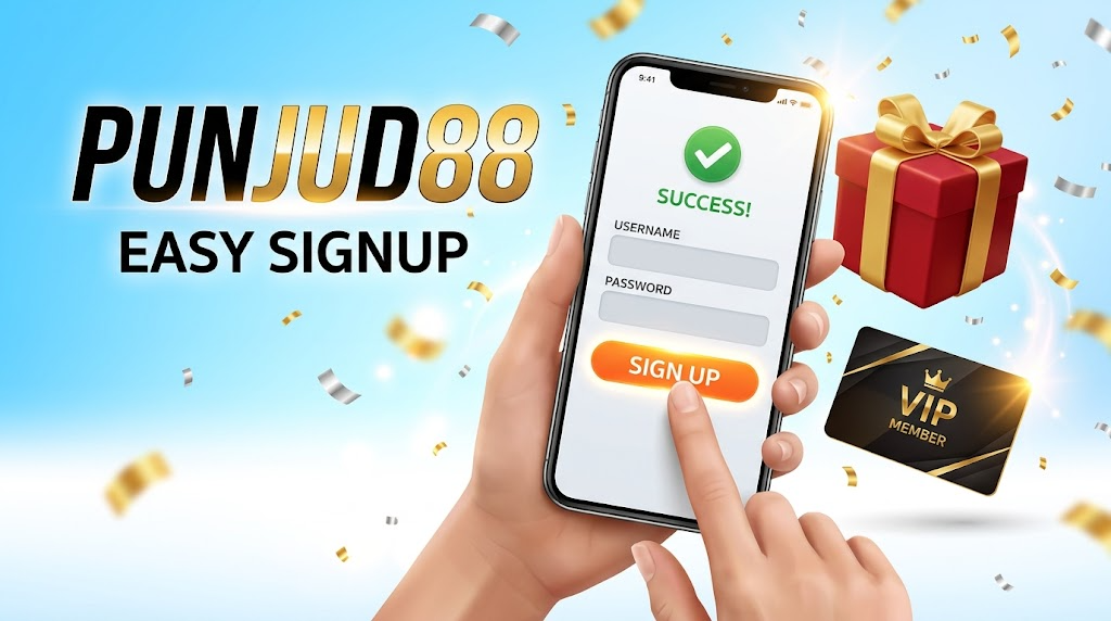 PUNJUD88 สมัครง่าย รวดเร็ว สมาชิกใหม่รับโบนัส