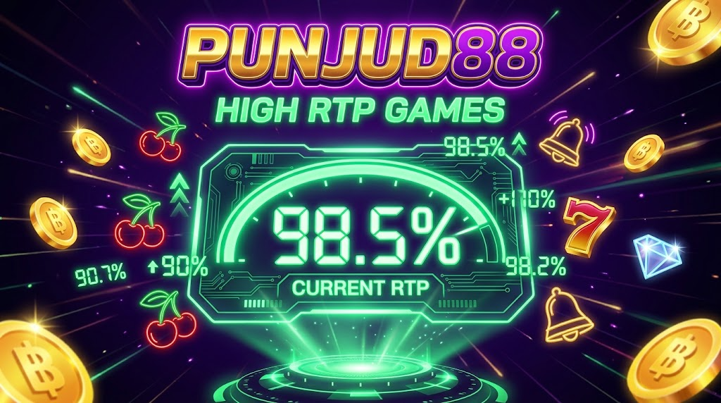 สล็อตเว็บตรง แตกง่าย ได้เงินจริง PUNJUD88 รวมเกมค่ายดัง RTP สูง 2 สล็อต RTP สูง PUNJUD88 เกมสล็อตอัตราการจ่ายสูงถึง 98.5% แตกง่ายได้เงินจริง