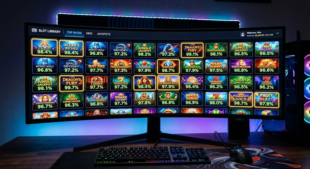 RTP สล็อตคืออะไร เลือกเกม RTP สูง เล่นแล้วได้เงิน PUNJUD88 2 เลือกเกมสล็อต RTP สูง PUNJUD88