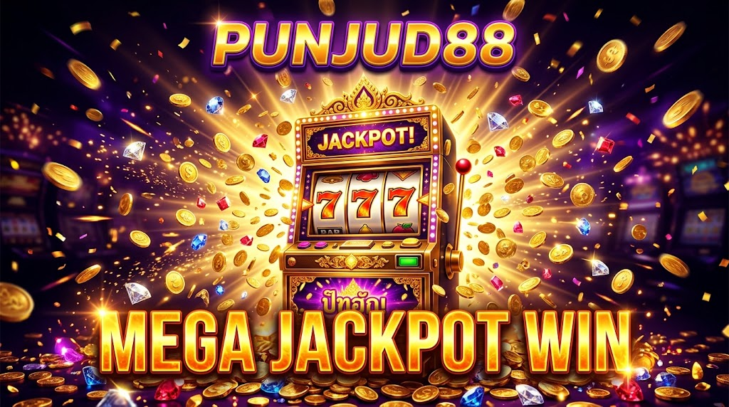 สล็อตเว็บตรง แตกง่าย ได้เงินจริง PUNJUD88 รวมเกมค่ายดัง RTP สูง 1 สล็อตเว็บตรง PUNJUD88 แจ็คพอตแตกง่าย ได้เงินจริง เกมสล็อตออนไลน์ยอดนิยม