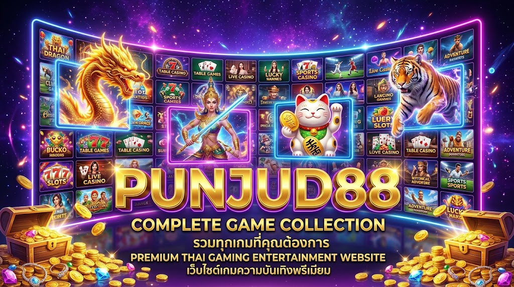 สล็อต PG เว็บตรง แตกง่าย 2026 PUNJUD88 รวมเกม PG Soft ครบทุกเกม 3 PUNJUD88 รวมเกม PG Soft ครบทุกเกม คอลเลกชันเกมสล็อตครบวงจร