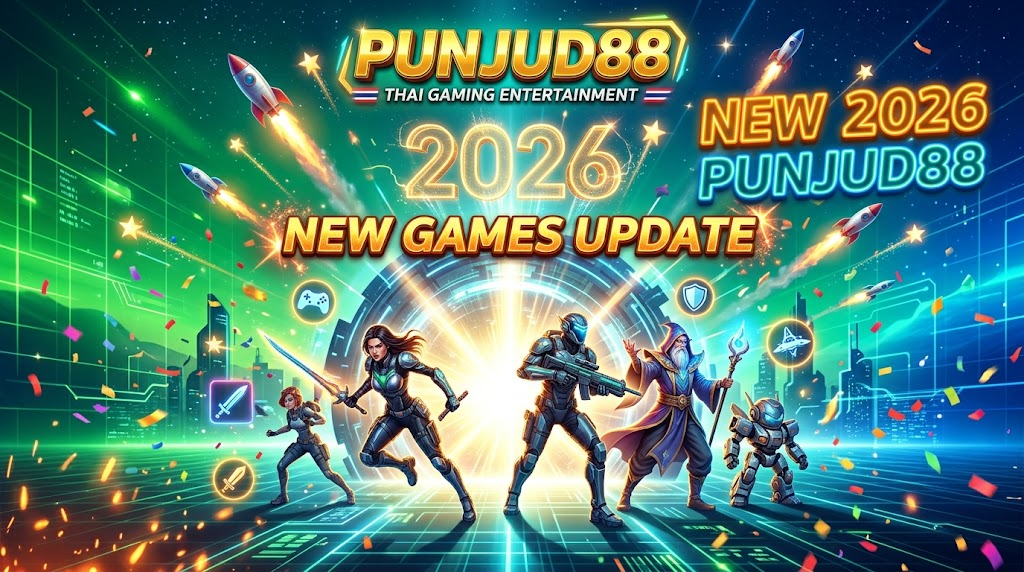 สล็อต PG เว็บตรง แตกง่าย 2026 PUNJUD88 รวมเกม PG Soft ครบทุกเกม 5 PUNJUD88 สล็อต PG เกมใหม่ล่าสุด อัปเดต 2026