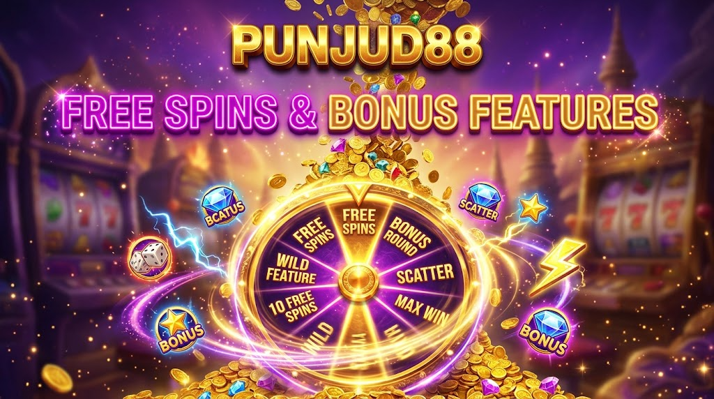 PUNJUD88 Pragmatic Play ฟรีสปินและโบนัสพิเศษ
