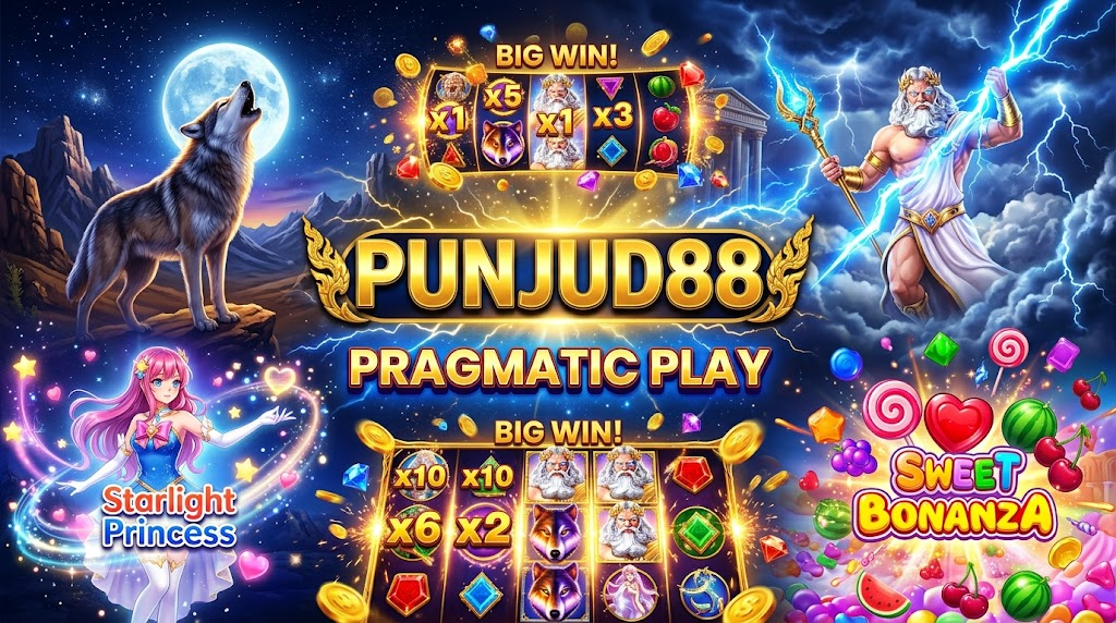 สล็อต Pragmatic Play PUNJUD88 เกมแตกบ่อยที่สุด