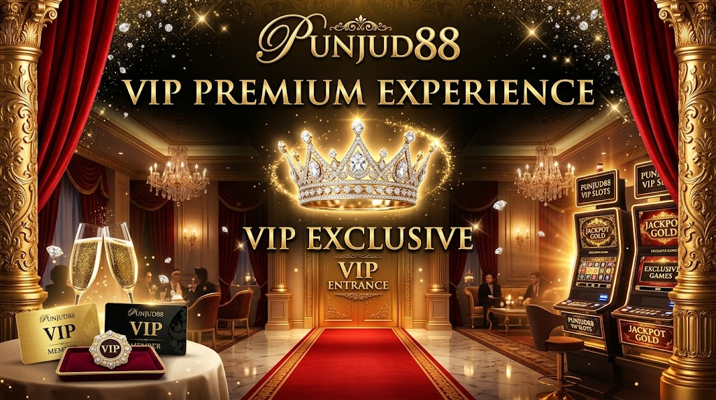PUNJUD88 VIP ประสบการณ์พรีเมียม สล็อต Pragmatic Play