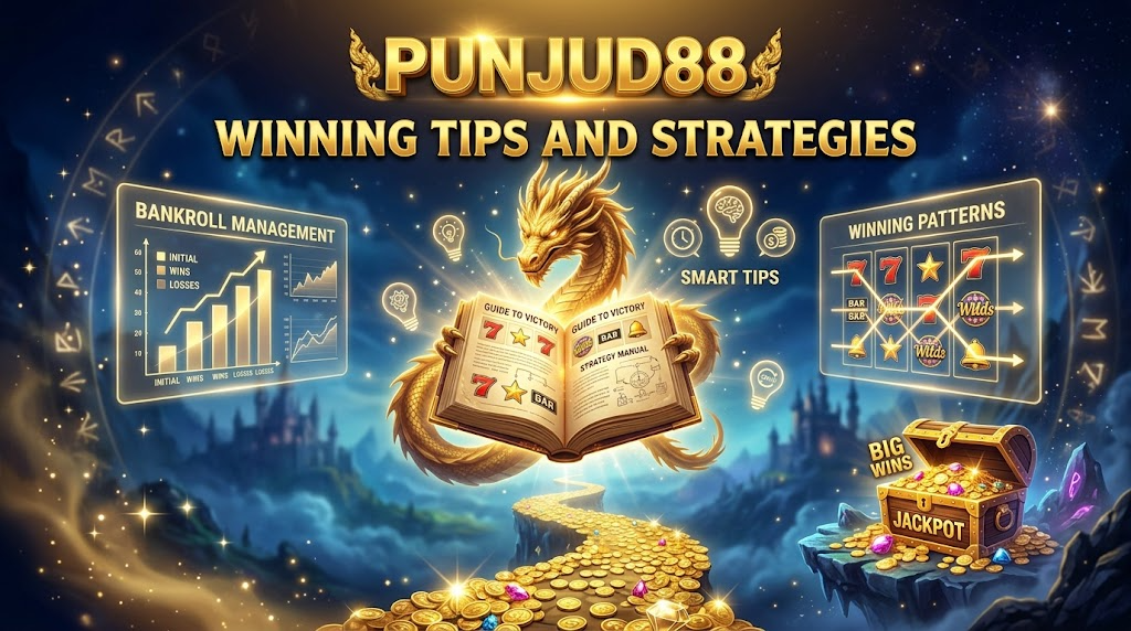 เคล็ดลับชนะสล็อต Pragmatic Play PUNJUD88 กลยุทธ์เล่นสล็อต