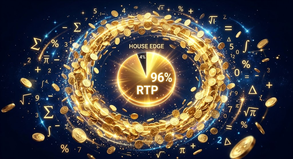 RTP สล็อตคืออะไร เลือกเกม RTP สูง เล่นแล้วได้เงิน PUNJUD88 3 การคำนวณ RTP สล็อต เปอร์เซ็นต์คืนผู้เล่น PUNJUD88