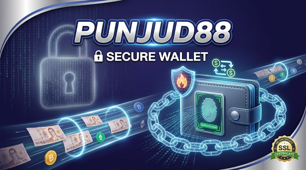 เว็บสล็อต PUNJUD88 ฝากถอนทรูวอเลท ปลอดภัย ระบบ Digital Wallet