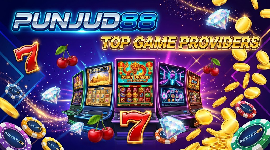 สล็อตเว็บตรง แตกง่าย ได้เงินจริง PUNJUD88 รวมเกมค่ายดัง RTP สูง 4 PUNJUD88 รวมค่ายเกมสล็อตชั้นนำ เกมยอดนิยม