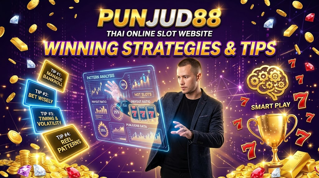 สล็อต ฝาก 1 บาท รับ 50 ล่าสุด PUNJUD88 โปรทุนน้อยกำไรเยอะ 4 เทคนิคชนะสล็อต PUNJUD88 กลยุทธ์เล่นสล็อตฝาก 1 บาท รับ 50
