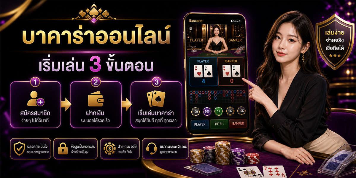บาคาร่าออนไลน์ PUNJUD88 2026