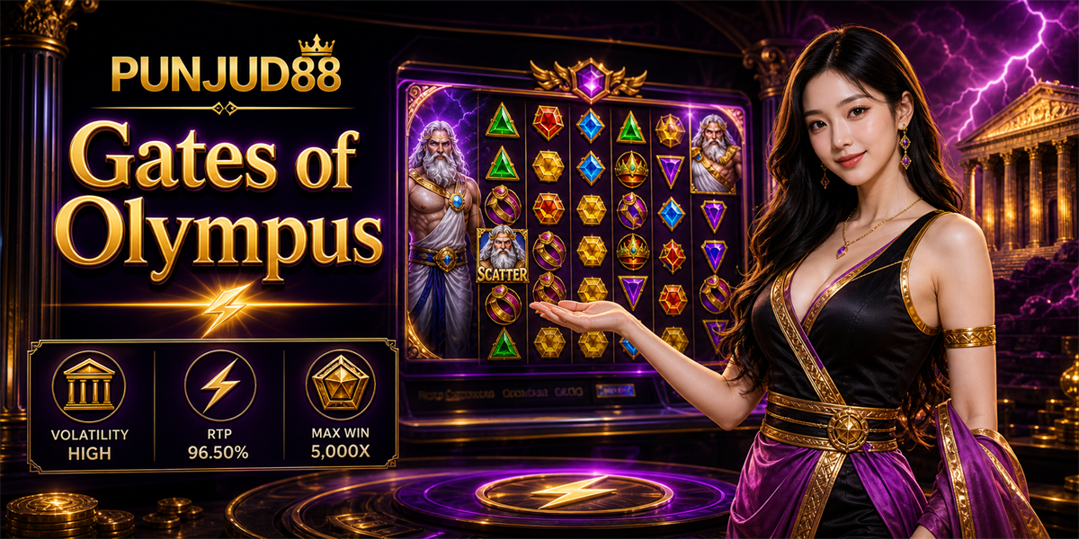 Gates of Olympus PUNJUD88 ภาพประกอบเนื้อหา 2026