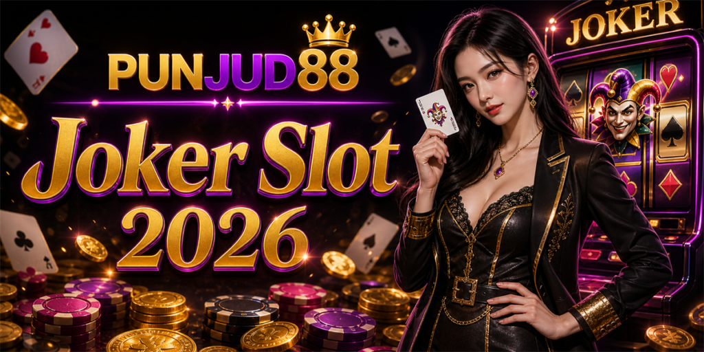 Joker Slot ค่ายเก่าแก่ PUNJUD88 2026 คู่มือครบสำหรับมือใหม่ 6 slot สล็อตแตกง่าย PUNJUD88