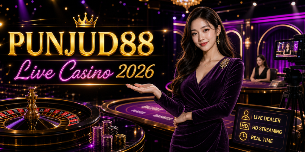 Live Casino PUNJUD88 2026