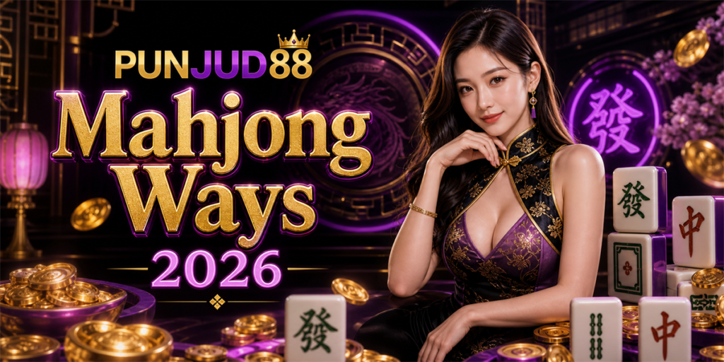 Mahjong Ways PUNJUD88 2026 คู่มือครบสำหรับมือใหม่ 1 Mahjong Ways PUNJUD88 2026