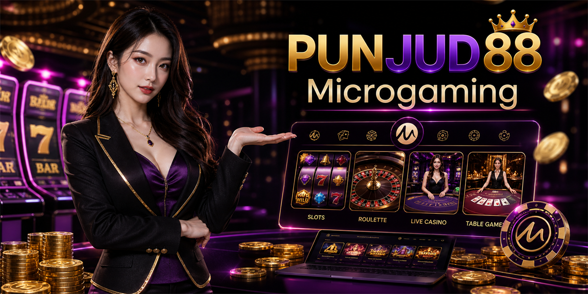 Microgaming PUNJUD88 ภาพประกอบเนื้อหา 2026