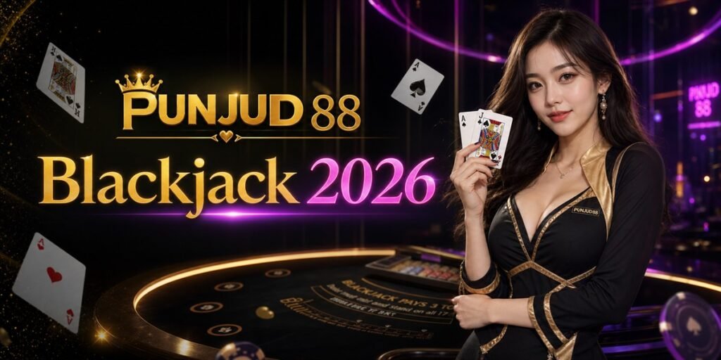 Blackjack มือใหม่ PUNJUD88 2026 คู่มือครบสำหรับมือใหม่ 2 Blackjack PUNJUD88 2026