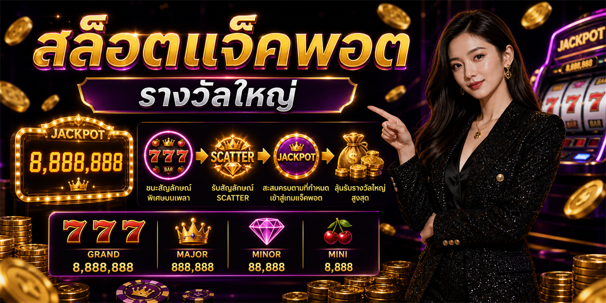 สล็อตแจ็คพอต PUNJUD88 ภาพประกอบเนื้อหา 2026