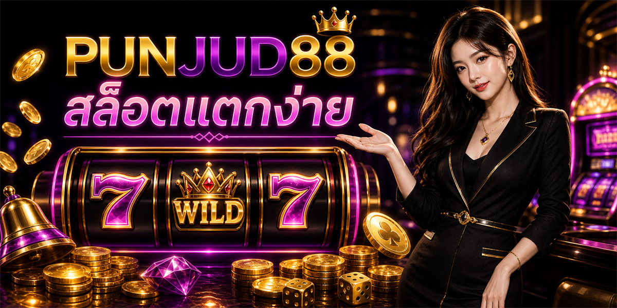 สล็อตแตกง่าย PUNJUD88 ภาพประกอบเนื้อหา 2026