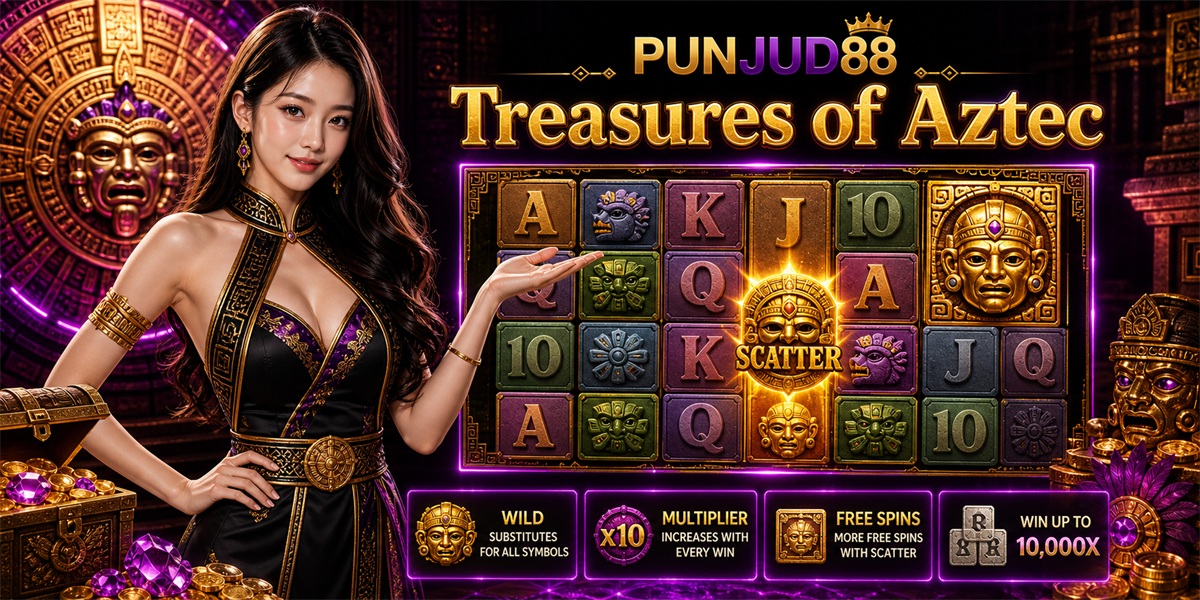 Treasures of Aztec PUNJUD88 ภาพประกอบเนื้อหา 2026