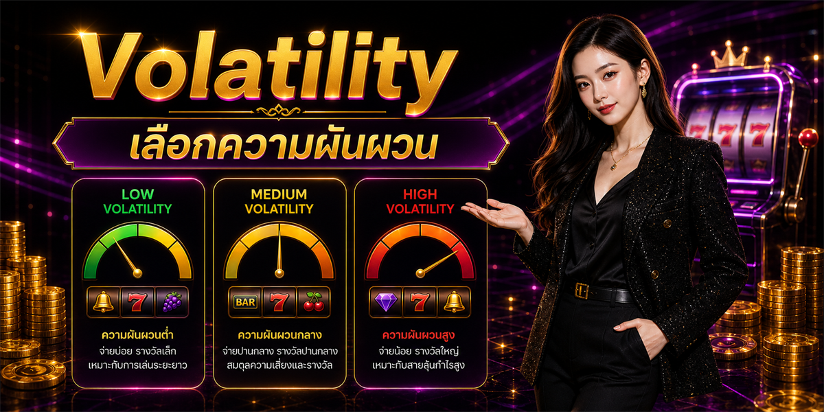 Volatility PUNJUD88 ภาพประกอบเนื้อหา 2026