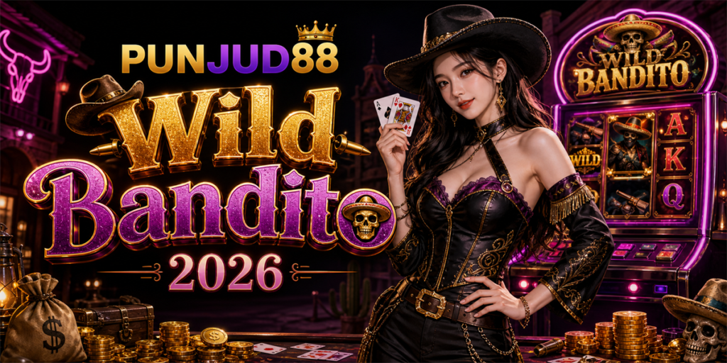 Wild Bandito PUNJUD88 2026 คู่มือครบสำหรับมือใหม่ 8 Wild Bandito PUNJUD88 2026